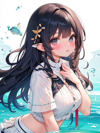 女孩子投入感情后的表现